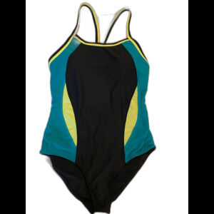 Women’s Size Medium One Piece Atomback Swimsuit competitive competition Beach